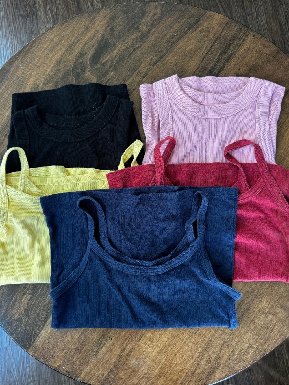 Lot of 5 Old Navy Tank Tops